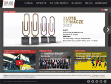 Tablet Screenshot of imagopr.pl